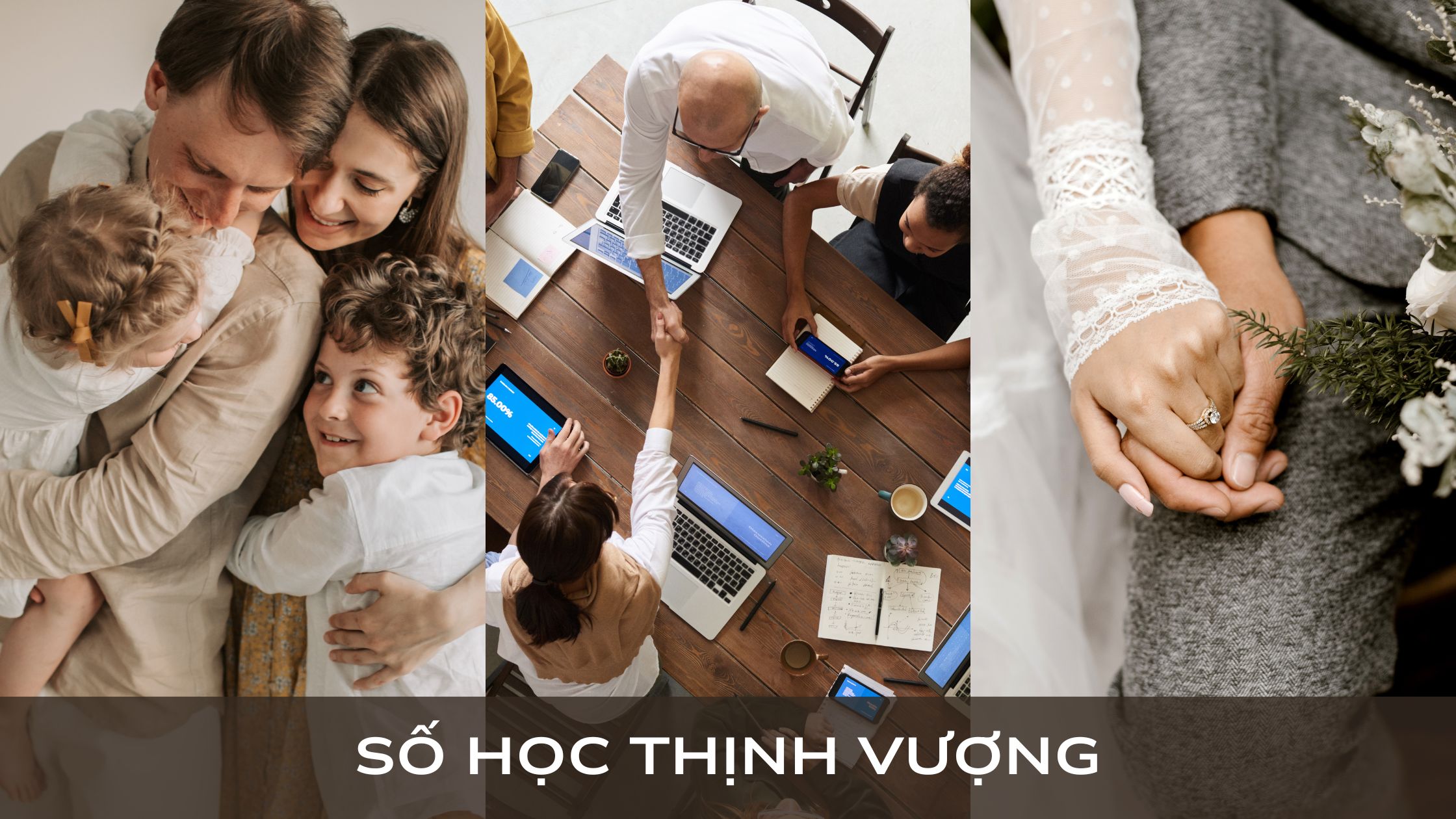 Đường Đời Số 5 Trong Khoa Học Số, TEAM SỐ HỌC THỊNH VƯỢNG